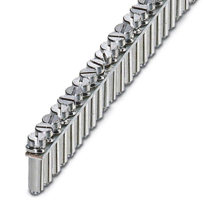 Phoenix Contact Fixed bridge; 20-Pole; Color: Aluminum
